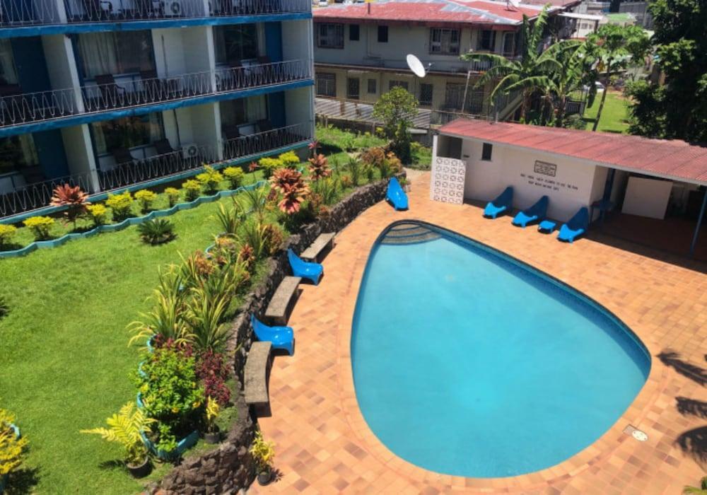 Capricorn Hotel Suva Dış mekan fotoğraf