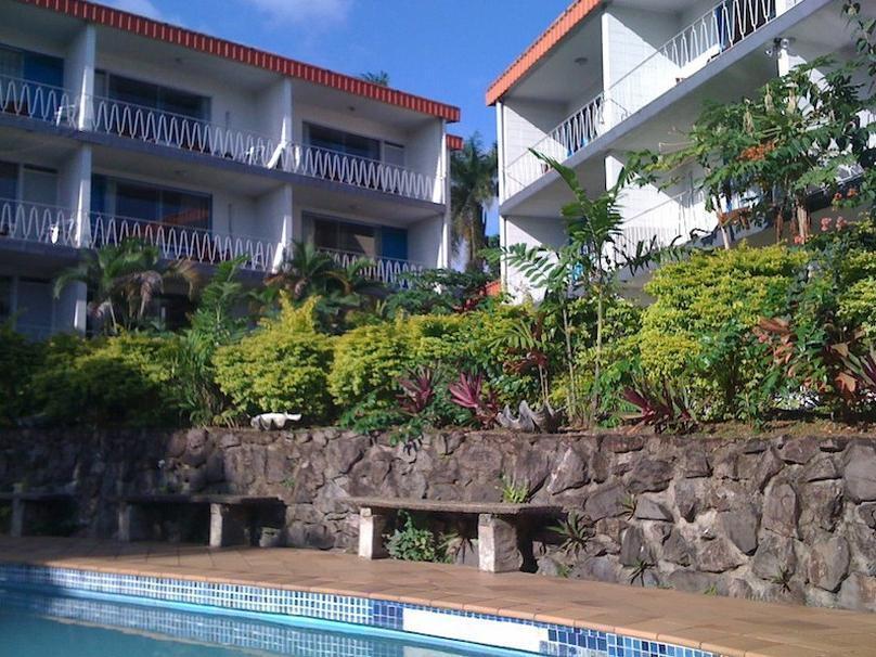Capricorn Hotel Suva Dış mekan fotoğraf